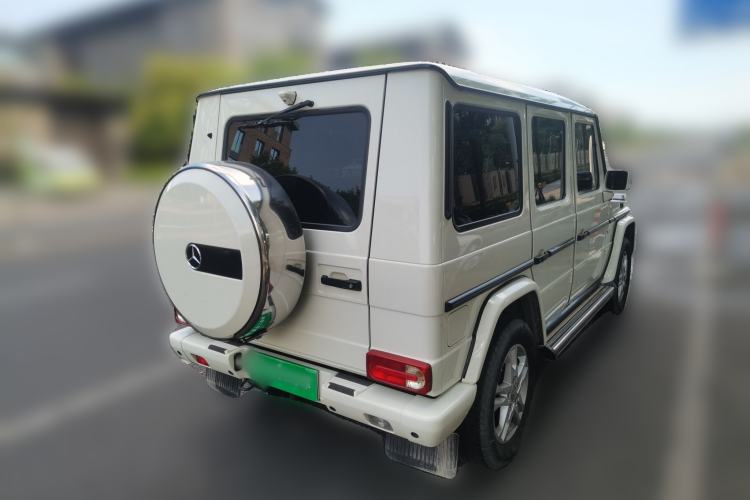Used Mercedes-Benz G-Class 2010 G 500 Rear Right 45 Deg