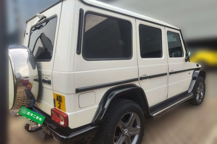 Used Mercedes-Benz G-Class 2010 G 500 Rear Right 45 Deg