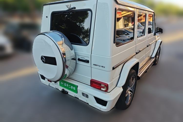 Used Mercedes-Benz G-Class 2010 G 500 Rear Right 45 Deg