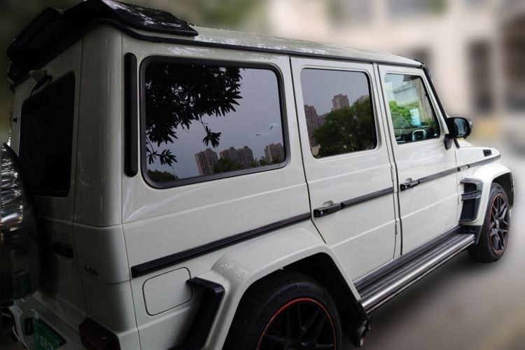 Used Mercedes-Benz G-Class 2010 G 500 Rear Right 45 Deg