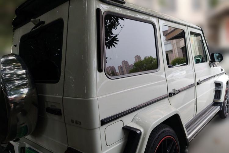 Used Mercedes-Benz G-Class 2010 G 500 Rear