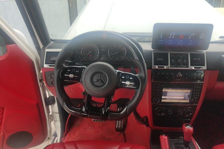 Used Mercedes-Benz G-Class 2010 G 500 Steering Wheel