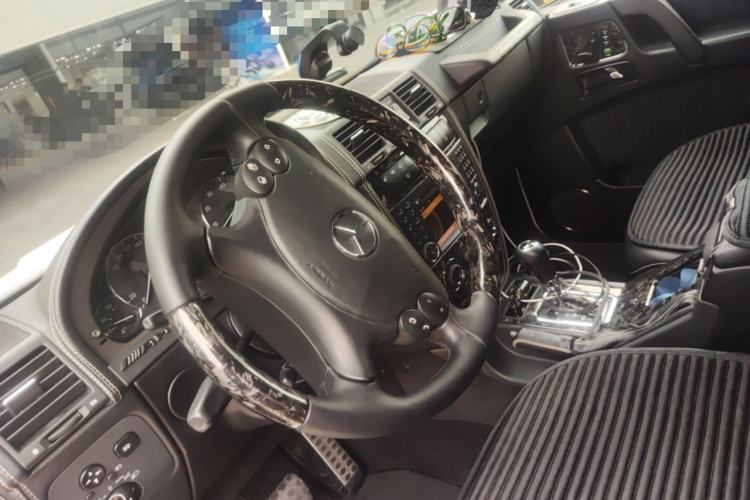 Used Mercedes-Benz G-Class 2010 G 500 Steering Wheel