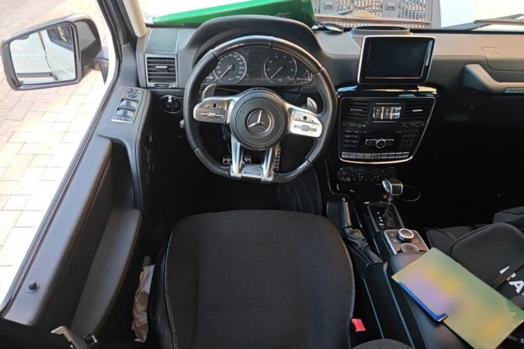 Used Mercedes-Benz G-Class 2010 G 500 Steering Wheel