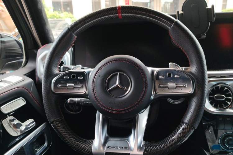 Used Mercedes-Benz G-Class 2010 G 500 Steering Wheel