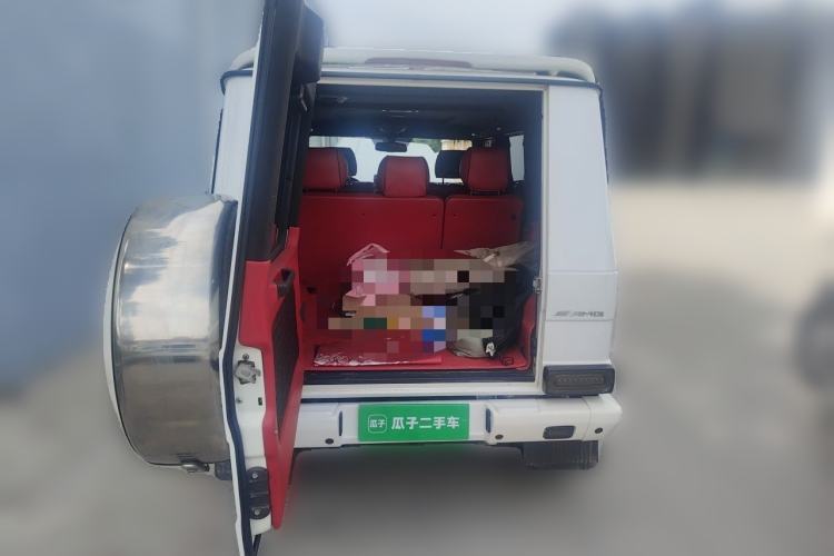 Used Mercedes-Benz G-Class 2010 G 500 Trunk