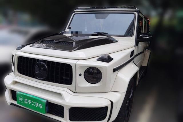 Used Mercedes-Benz G-Class 2010 G 500