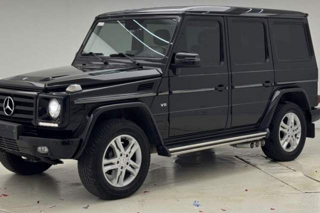 Used Mercedes-Benz G-Class 2013 G 500