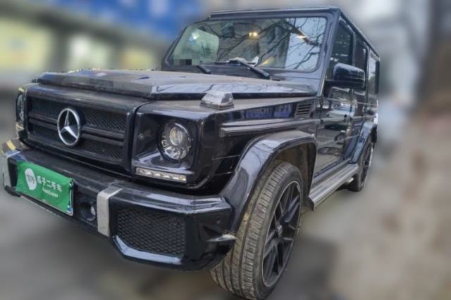 Used Mercedes-Benz G-Class 2013 G 500
