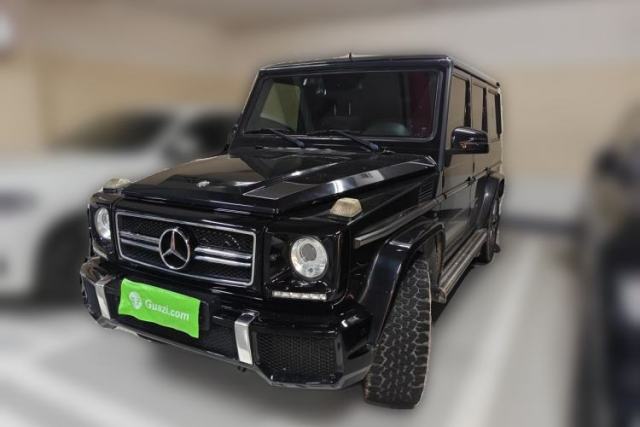 Used Mercedes-Benz G-Class 2013 G 500