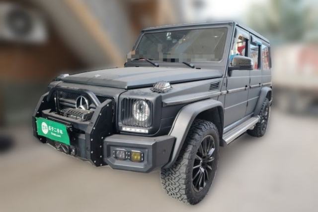 Used Mercedes-Benz G-Class 2013 G 500
