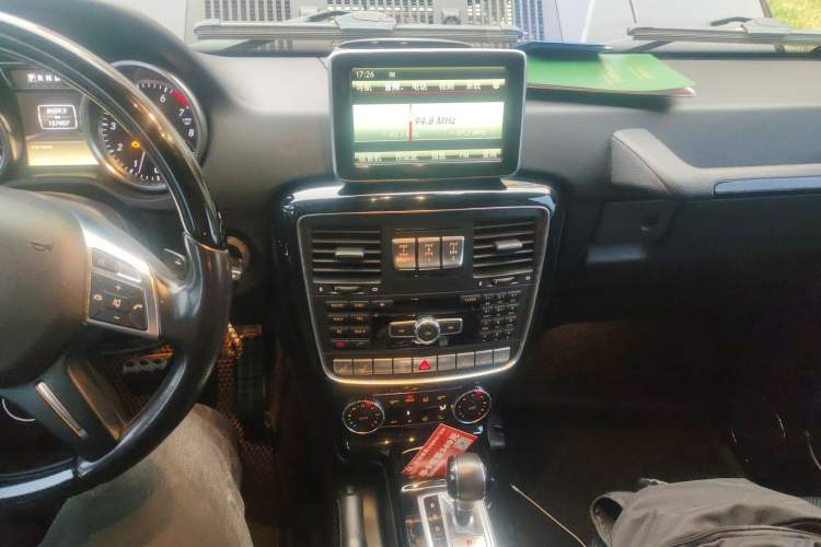 Used Mercedes-Benz G-Class 2013 G 500 Audio And AC Panel