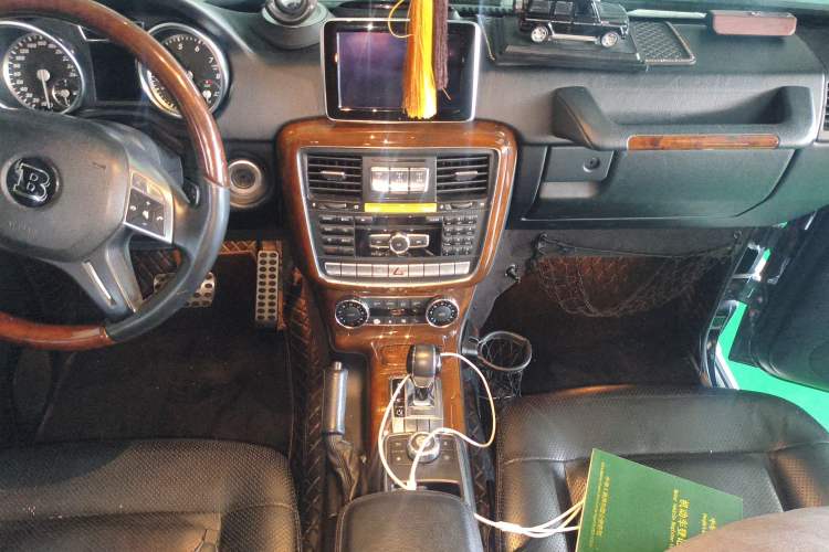 Used Mercedes-Benz G-Class 2013 G 500 Audio And AC Panel