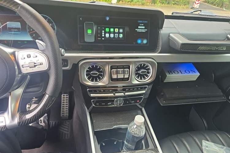 Used Mercedes-Benz G-Class 2013 G 500 Audio And AC Panel