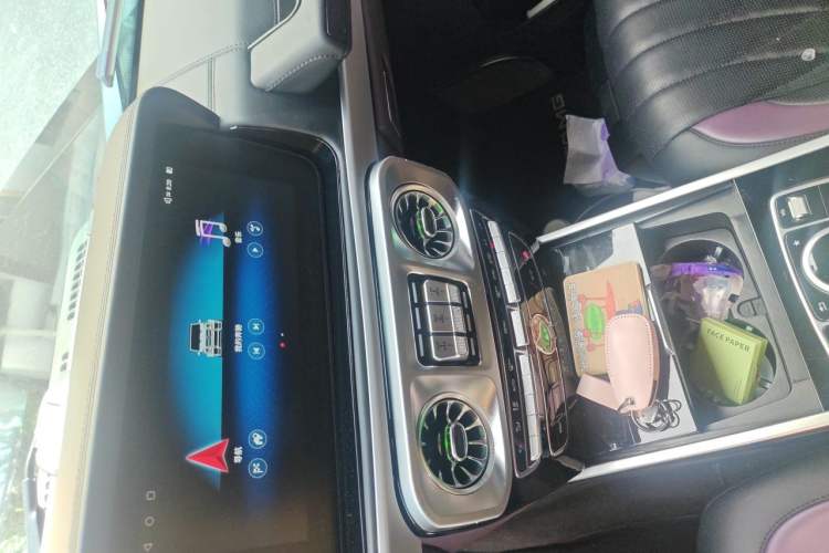 Used Mercedes-Benz G-Class 2013 G500 Audio And AC Panel