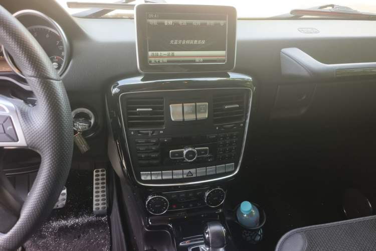 Used Mercedes-Benz G-Class 2013 G 500 Audio And AC Panel