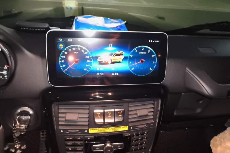 Used Mercedes-Benz G-Class 2013 G 500 Audio And AC Panel