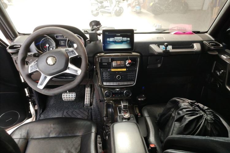 Used Mercedes-Benz G-Class 2013 G 500 Center Console