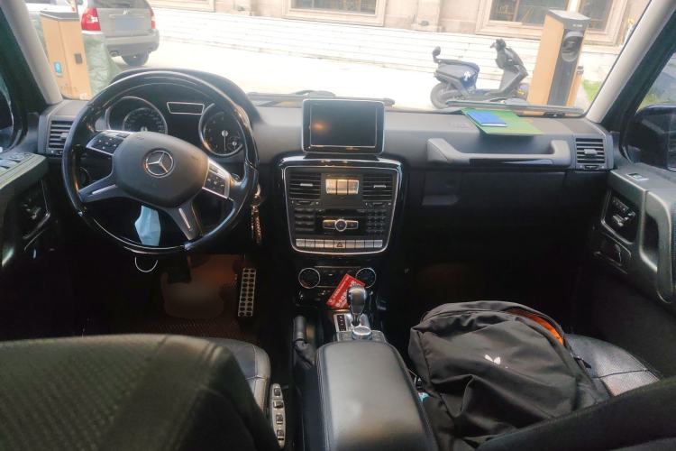 Used Mercedes-Benz G-Class 2013 G 500 Center Console
