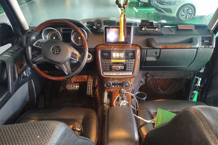 Used Mercedes-Benz G-Class 2013 G 500 Center Console