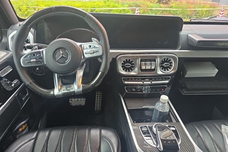 Used Mercedes-Benz G-Class 2013 G 500 Center Console