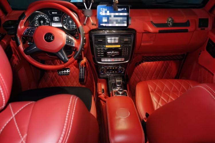 Used Mercedes-Benz G-Class 2013 G 500 Center Console