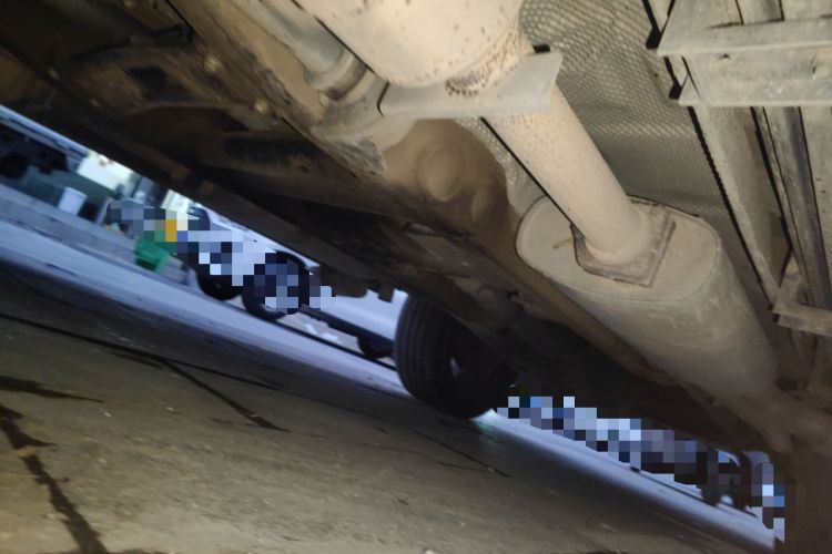 Used Mercedes-Benz G-Class 2013 G 500 Chassis Front Left