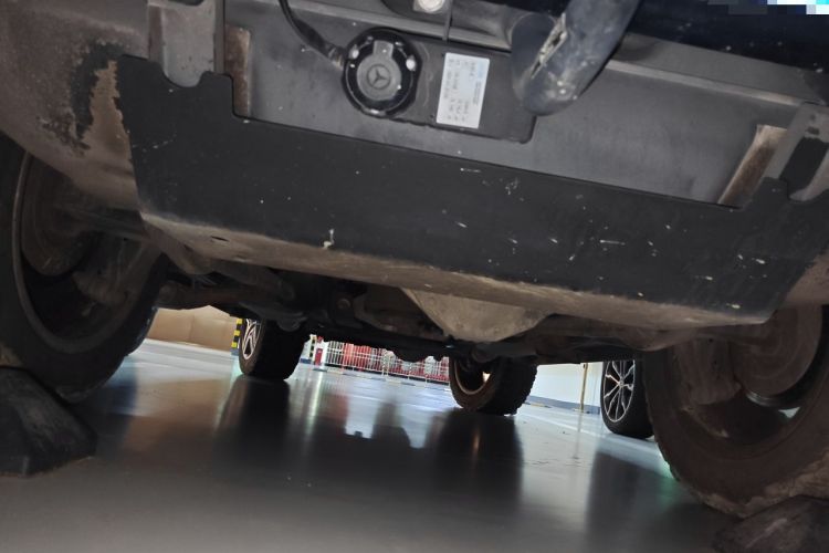 Used Mercedes-Benz G-Class 2013 G 500 Chassis Rear