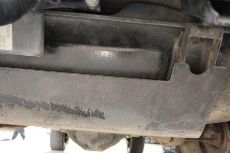 Used Mercedes-Benz G-Class 2013 G 500 Chassis Rear