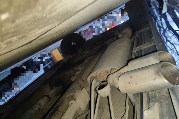 Used Mercedes-Benz G-Class 2013 G 500 Chassis Rear Left