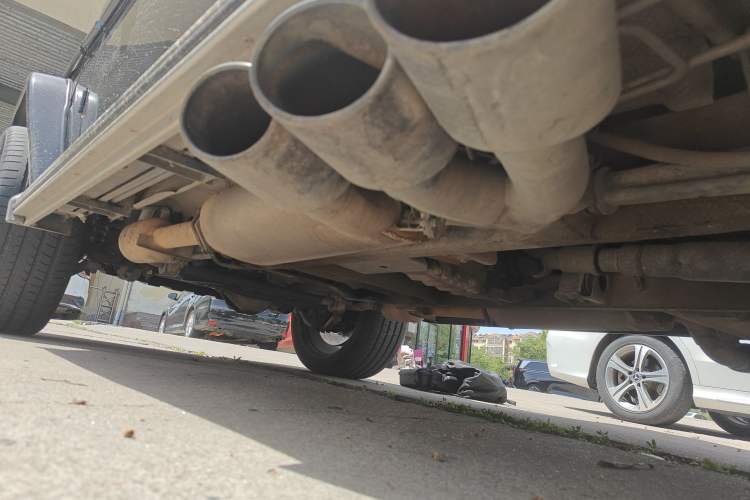 Used Mercedes-Benz G-Class 2013 G 500 Chassis Rear Left