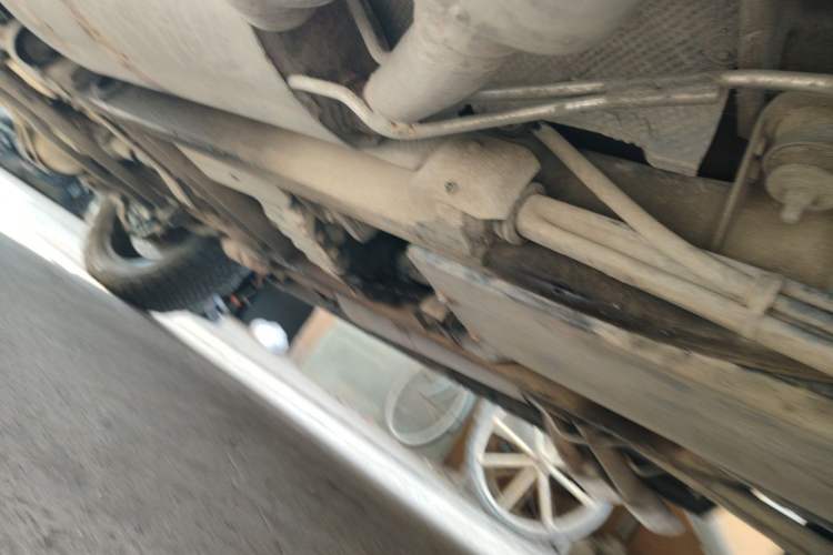 Used Mercedes-Benz G-Class 2013 G 500 Chassis Rear Left