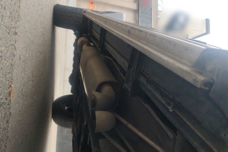 Used Mercedes-Benz G-Class 2013 G 500 Chassis Rear Left