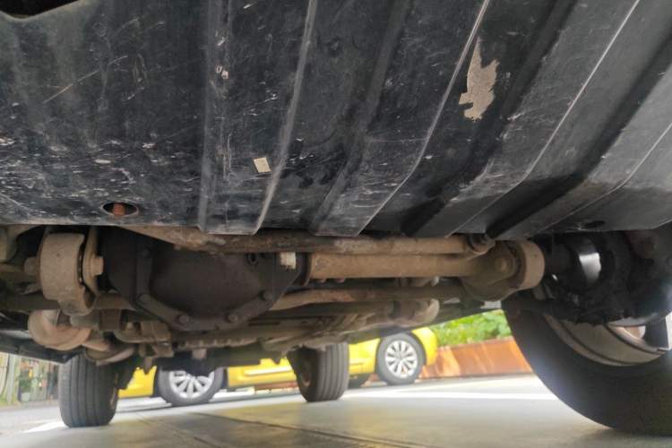 Used Mercedes-Benz G-Class 2013 G500 Chassis Rear Left