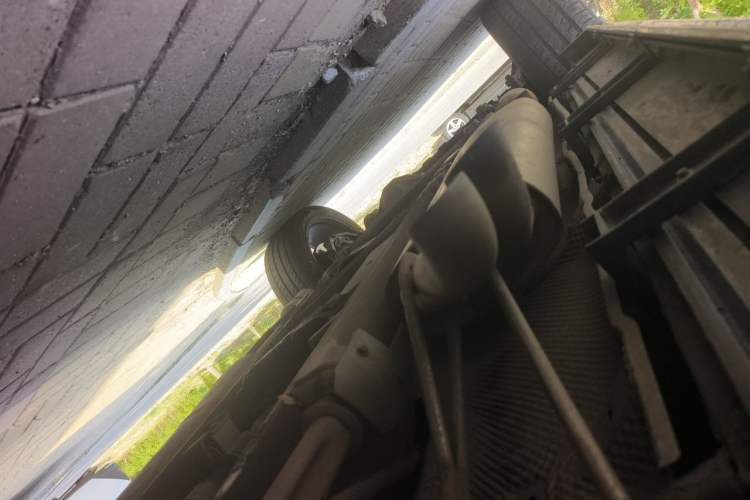 Used Mercedes-Benz G-Class 2013 G 500 Chassis Rear Left