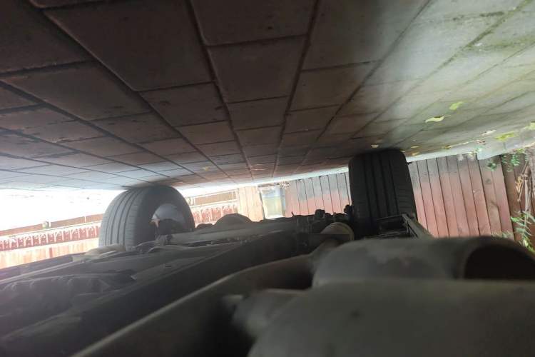 Used Mercedes-Benz G-Class 2013 G 500 Chassis Rear Left