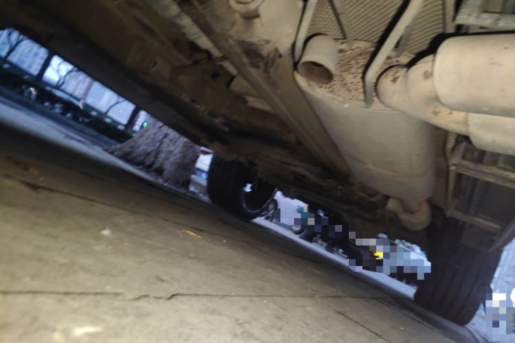 Used Mercedes-Benz G-Class 2013 G 500 Chassis Rear Right
