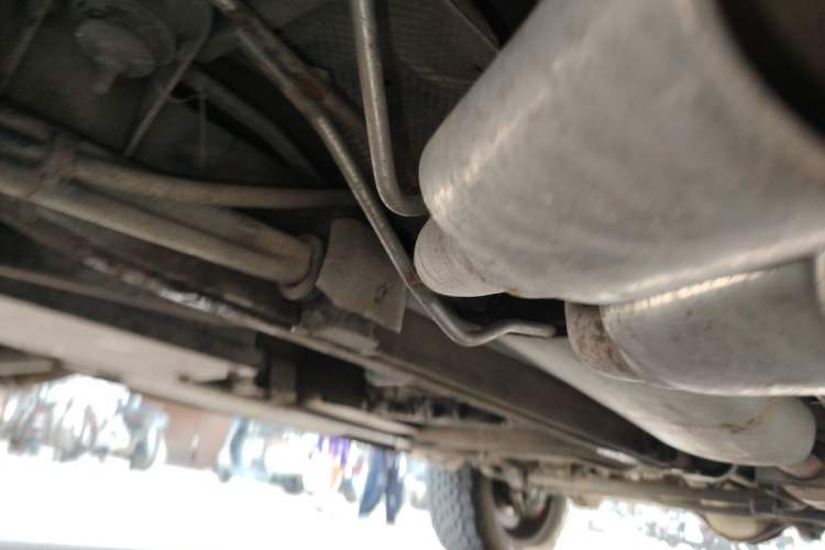 Used Mercedes-Benz G-Class 2013 G 500 Chassis Rear Right