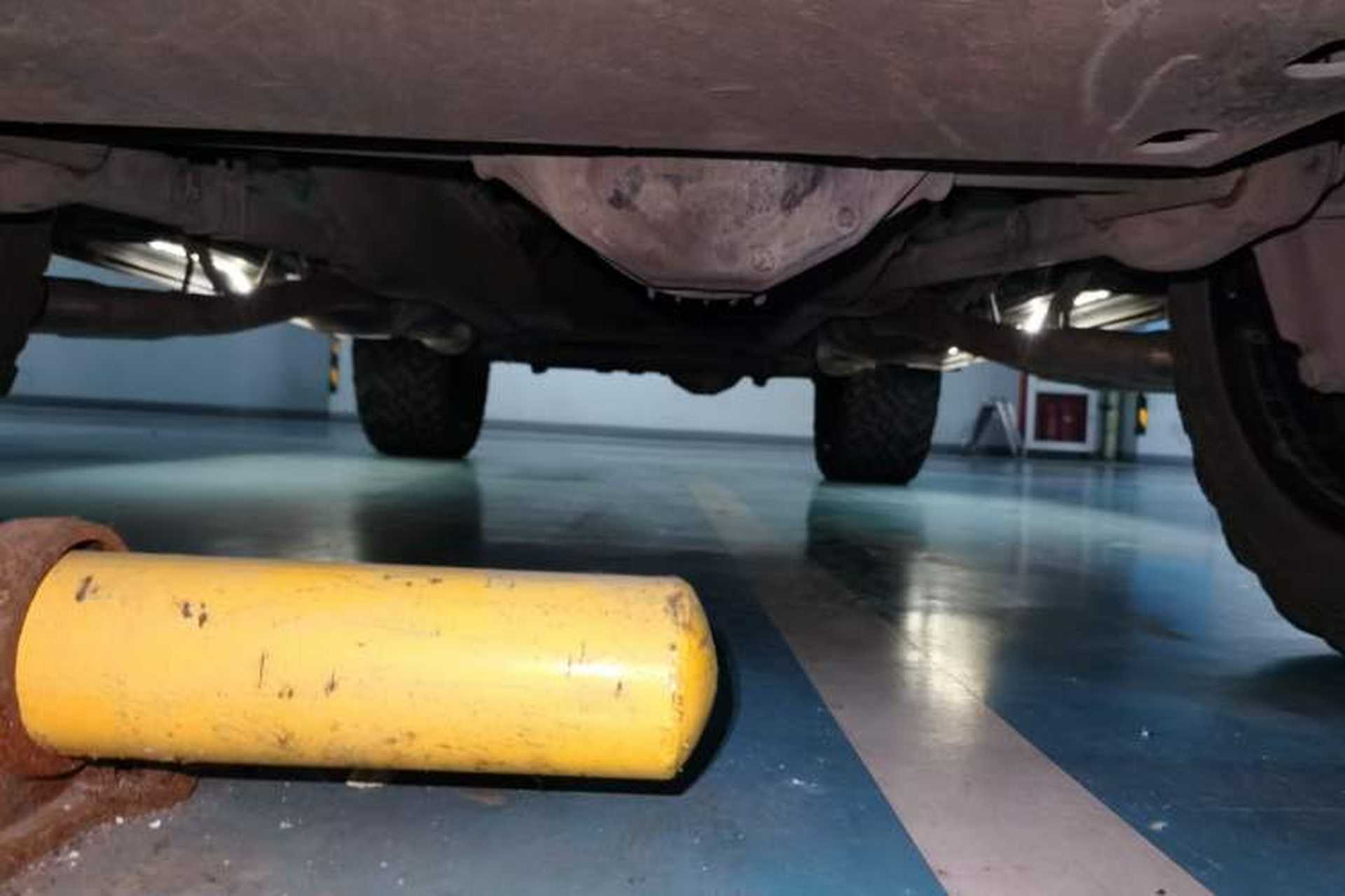 Used Mercedes-Benz G-Class 2013 G 500 Chassis Rear
