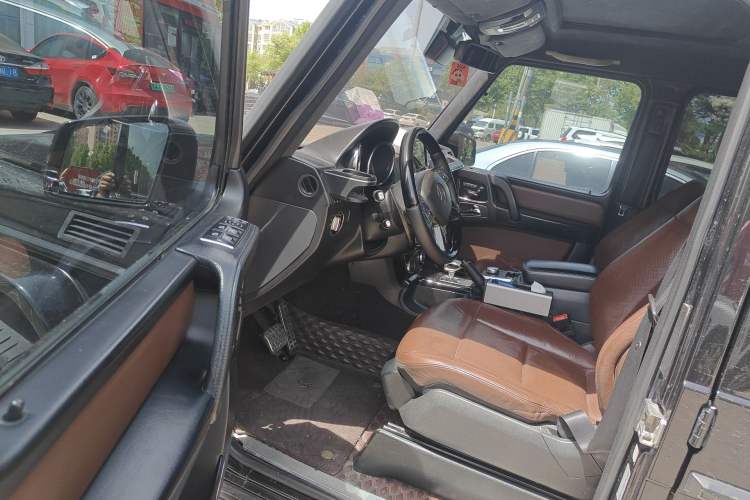Used Mercedes-Benz G-Class 2013 G 500 Driver Seat