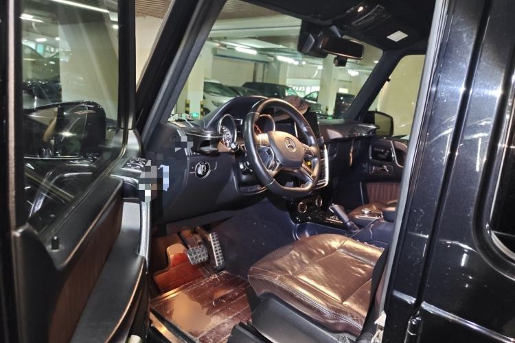 Used Mercedes-Benz G-Class 2013 G 500 Driver Seat