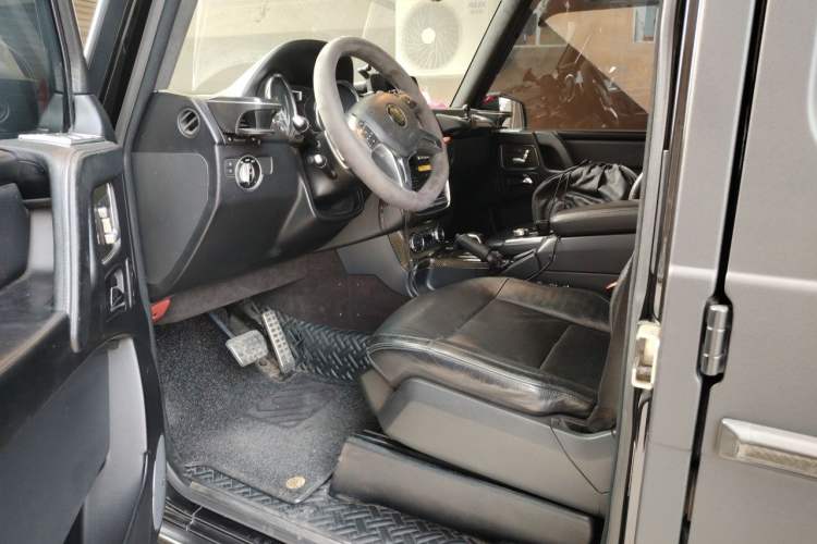 Used Mercedes-Benz G-Class 2013 G 500 Driver Seat
