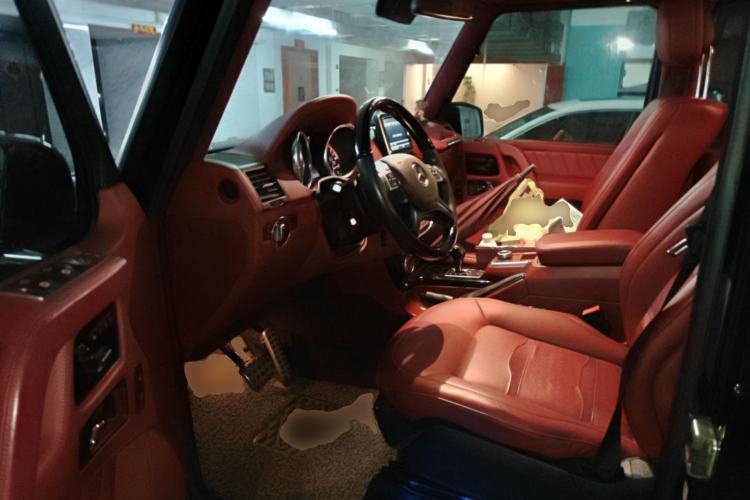 Used Mercedes-Benz G-Class 2013 G 500 Driver Seat