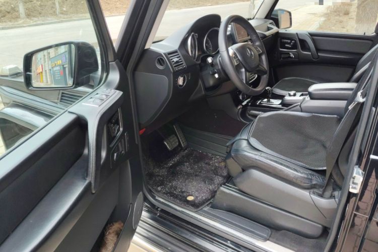 Used Mercedes-Benz G-Class 2013 G 500 Driver Seat