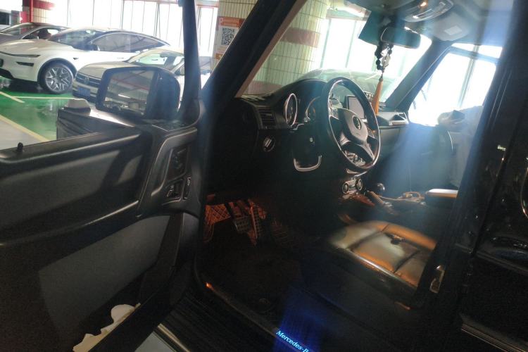 Used Mercedes-Benz G-Class 2013 G 500 Driver Seat