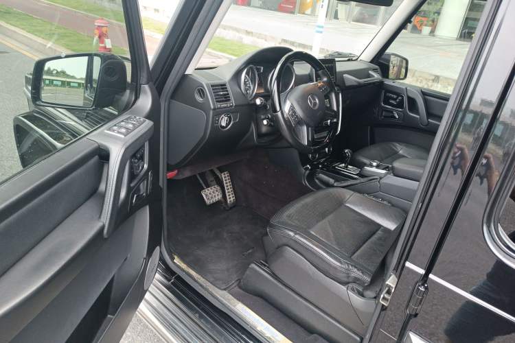 Used Mercedes-Benz G-Class 2013 G 500 Driver Seat