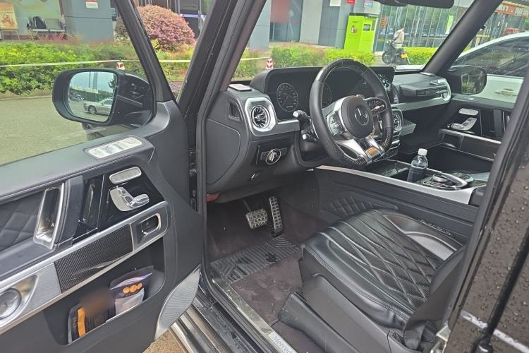 Used Mercedes-Benz G-Class 2013 G 500 Driver Seat