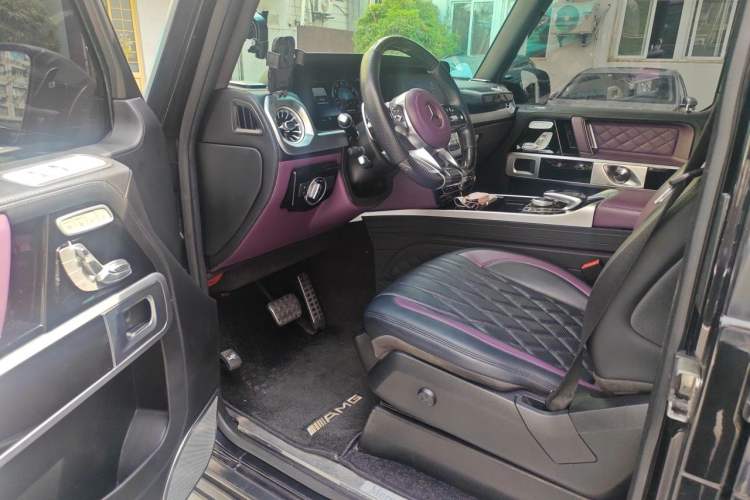 Used Mercedes-Benz G-Class 2013 G500 Driver Seat