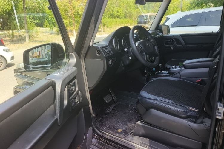 Used Mercedes-Benz G-Class 2013 G 500 Driver Seat