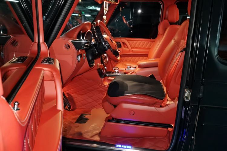 Used Mercedes-Benz G-Class 2013 G 500 Driver Seat